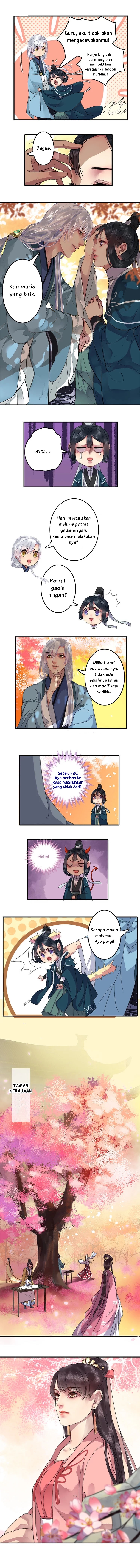 Wo Zai Hougong Dang Ju Ju Chapter 08 Gambar 3